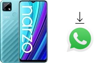 How to install WhatsApp in a Realme Narzo 30A