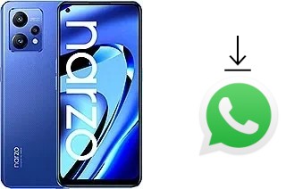 How to install WhatsApp in a Realme Narzo 50 Pro