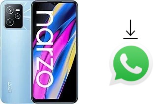 How to install WhatsApp in a Realme Narzo 50A Prime