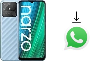 How to install WhatsApp in a Realme Narzo 50A