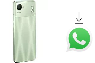 How to install WhatsApp in a Realme Narzo 50i Prime