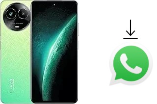 How to install WhatsApp in a Realme Narzo 60x