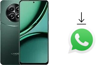 How to install WhatsApp in a Realme Narzo 70x
