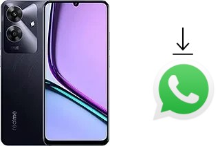 How to install WhatsApp in a Realme Note 60