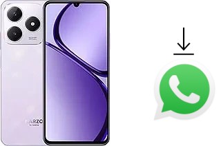 How to install WhatsApp in a Realme Narzo N63