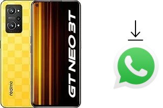 How to install WhatsApp in a Realme GT Neo 3T