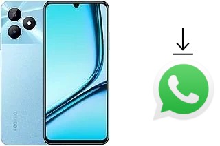 How to install WhatsApp in a Realme Note 50