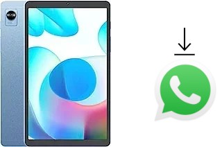 How to install WhatsApp in a Realme Pad Mini