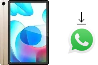 How to install WhatsApp in a Realme Pad