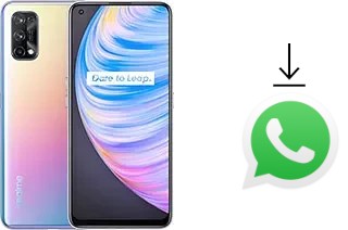 How to install WhatsApp in a Realme Q2 Pro