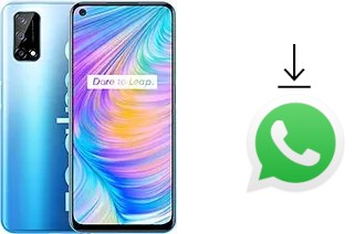 How to install WhatsApp in a Realme Q2