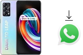 How to install WhatsApp in a Realme Q3 Pro Carnival