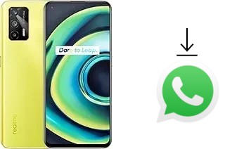 How to install WhatsApp in a Realme Q3 Pro 5G