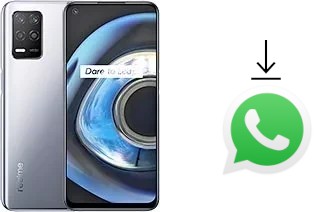 How to install WhatsApp in a Realme Q3 5G