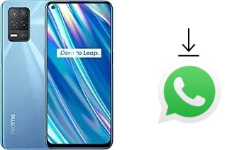 How to install WhatsApp in a Realme Q3i 5G