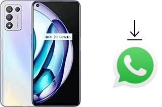 How to install WhatsApp in a Realme Q3s