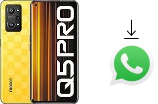 How to install WhatsApp in a Realme Q5 Pro