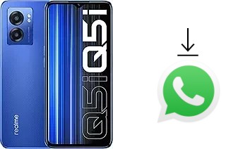 How to install WhatsApp in a Realme Q5i