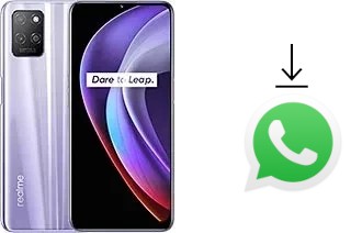 How to install WhatsApp in a Realme V11s 5G