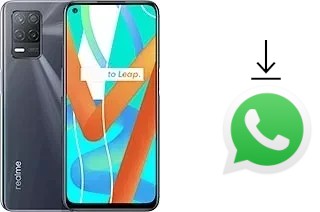 How to install WhatsApp in a Realme V13 5G