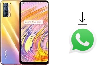 How to install WhatsApp in a Realme V15 5G