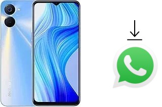 How to install WhatsApp in a Realme V20