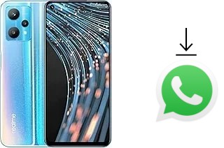 How to install WhatsApp in a Realme V25