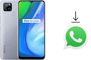 How to install WhatsApp in a Realme V3