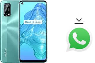 How to install WhatsApp in a Realme V5 5G