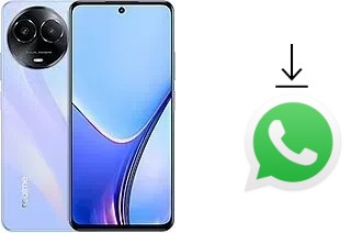 How to install WhatsApp in a Realme V50s