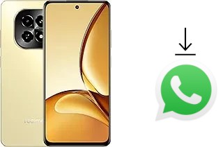 How to install WhatsApp in a Realme V60