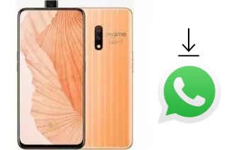 How to install WhatsApp in a Realme X Master Edition