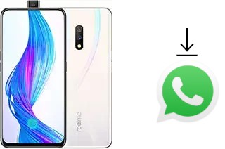 How to install WhatsApp in a Realme X