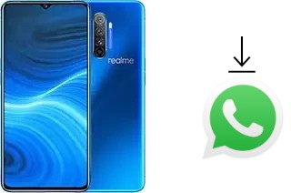 How to install WhatsApp in a Realme X2 Pro