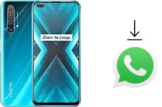 How to install WhatsApp in a Realme X3 SuperZoom