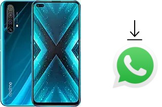 How to install WhatsApp in a Realme X3