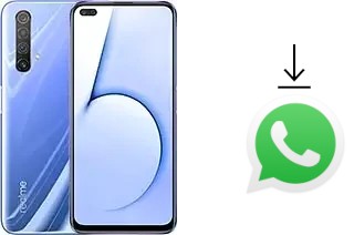 How to install WhatsApp in a Realme X50 5G