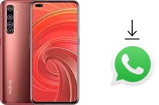 How to install WhatsApp in a Realme X50 Pro 5G