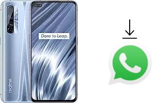 How to install WhatsApp in a Realme X50 Pro Player