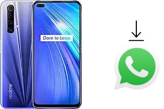 How to install WhatsApp in a Realme X50m 5G