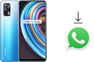 How to install WhatsApp in a Realme X7