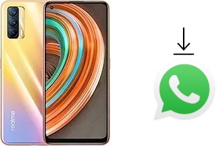 How to install WhatsApp in a Realme X7 (India)