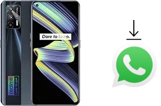 How to install WhatsApp in a Realme X7 Max 5G