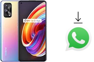 How to install WhatsApp in a Realme X7 Pro