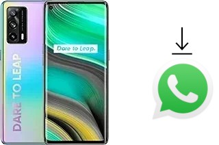 How to install WhatsApp in a Realme X7 Pro Ultra