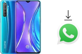 How to install WhatsApp in a Realme XT 730G