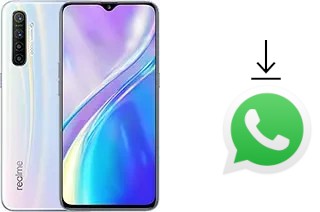 How to install WhatsApp in a Realme XT