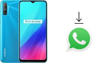 How to install WhatsApp in a Realme C3 (3 cameras)