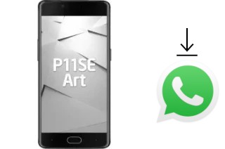 How to install WhatsApp in a Reeder P11SE Art