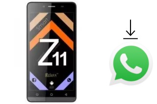 How to install WhatsApp in a Relaxx Z11